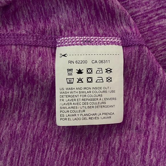 Puma Purple “Her Heather Cat” T-shirt - Picture 4 of 4